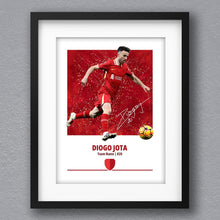 Diogo Jota Poster Football Posters, Football Prints 4329905465
