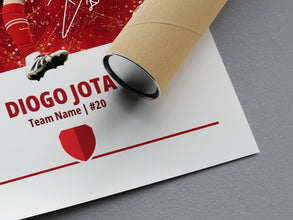 Diogo Jota Poster Football Posters, Football Prints 4329905465