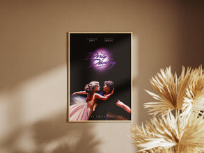 Dirty Dancing Poster, Romantic Dance Film, Retro Vintage Movie Print, Jennifer Grey,Patrick Swayze 1890222050