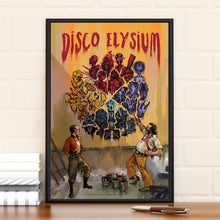 Disco Elysium Movie Poster, Limited Edition Collectibl Room Decor, Home Decor, Wall art, Gifts for him 1811725635