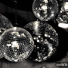 Disco Shining Ball 70s Print, Party Disco Globe Black and White Wall Art, Vintage Print, Photography Prints, Museum Quality Photo Print 1606606094