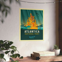Disney Little Mermaid Poster, Atlantica Travel Poster, Disney Mermaid Wall Art, Mermaid Movie Art Print, Little Mermaid Poster, Ariel Poster 1590390857