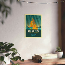 Disney Little Mermaid Poster, Atlantica Travel Poster, Disney Mermaid Wall Art, Mermaid Movie Art Print, Little Mermaid Poster, Ariel Poster 1590390857