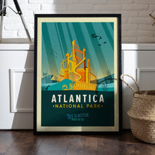 Disney Little Mermaid Poster, Atlantica Travel Poster, Disney Mermaid Wall Art, Mermaid Movie Art Print, Little Mermaid Poster, Ariel Poster 1590390857