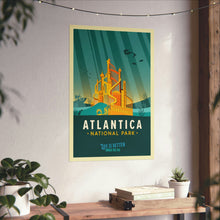 Disney Little Mermaid Poster, Atlantica Travel Poster, Disney Mermaid Wall Art, Mermaid Movie Art Print, Little Mermaid Poster, Ariel Poster 1590390857