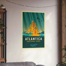 Disney Little Mermaid Poster, Atlantica Travel Poster, Disney Mermaid Wall Art, Mermaid Movie Art Print, Little Mermaid Poster, Ariel Poster 1590390857