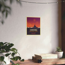 Disney Tangled Poster, Corona Travel Poster, Disney Rapunzel Wall Art, Tangled Art Print, Rapunzel Tangled Poster, Disney Rapunzel Poster 1590444817