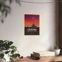 Disney Tangled Poster, Corona Travel Poster, Disney Rapunzel Wall Art, Tangled Art Print, Rapunzel Tangled Poster, Disney Rapunzel Poster 1590444817