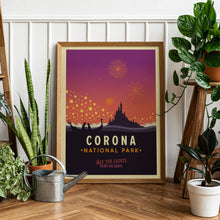 Disney Tangled Poster, Corona Travel Poster, Disney Rapunzel Wall Art, Tangled Art Print, Rapunzel Tangled Poster, Disney Rapunzel Poster 1590444817