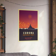 Disney Tangled Poster, Corona Travel Poster, Disney Rapunzel Wall Art, Tangled Art Print, Rapunzel Tangled Poster, Disney Rapunzel Poster 1590444817