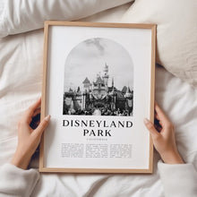 Disneyland Park Travel Poster, Disneyland Print, Disneyland Wall Art, Travel Print, California City Art, California Decor  NA17M 4334310000
