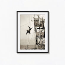 Diving Horses Print, Diving Horse Funny Poster, Black and White Wall Art, Vintage Print, Photography Prints, Museum Quality Photo Print 1620779167
