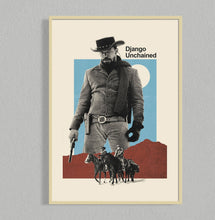 Django Unchained Movie Poster  Film Posters  Minimalist Movie Poster  Digital Download  Printable Wall Art Poster 1305120615