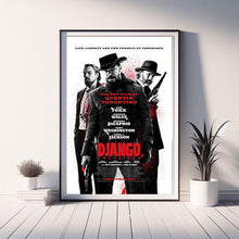 Django Unchained Movie Poster, Classic Film, Room Decor, Canvas Posters,  Wall Art Poster, Poster Gifts 4329979159