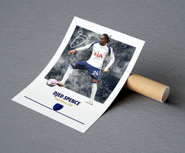 Djed Spence Poster Football Posters, Football Prints 4363099168