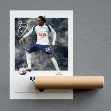 Djed Spence Poster Football Posters, Football Prints 4363099168