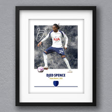 Djed Spence Poster Football Posters, Football Prints 4363099168