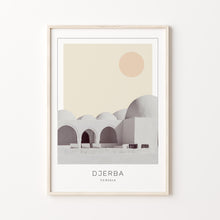 Djerba Poster Print, Djerba Travel Poster, Djerba Minimalistic Wall Art, Djerba, Tunisia 1882436633