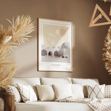 Djerba Poster Print, Djerba Travel Poster, Djerba Minimalistic Wall Art, Djerba, Tunisia 1882436633