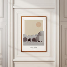 Djerba Poster Print, Djerba Travel Poster, Djerba Minimalistic Wall Art, Djerba, Tunisia 1882436633