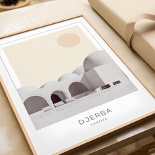 Djerba Poster Print, Djerba Travel Poster, Djerba Minimalistic Wall Art, Djerba, Tunisia 1882436633