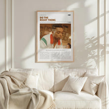 Do the Right Thing, Spike Lee, Retro Movie Poster, Custom Movie Poster Print 4421171729