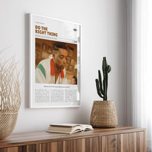Do the Right Thing, Spike Lee, Retro Movie Poster, Custom Movie Poster Print 4421171729