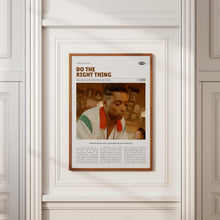 Do the Right Thing, Spike Lee, Retro Movie Poster, Custom Movie Poster Print 4421171729
