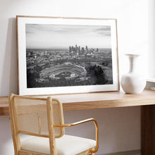Dodger Stadium Print, Los Angeles Dodgers, Bridegrooms, MLB Print,Fan Poster, Black and White, Sport Print, Sport Decor, Baseball Gift 1845230156