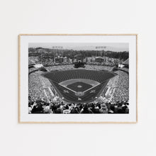 Dodger Stadium Print, Los Angeles Dodgers, MLB Print,Fan Poster, Black and White, Sport Print, Sport Decor, Baseball Gift 1844096792