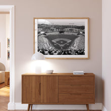 Dodger Stadium Print, Los Angeles Dodgers, MLB Print,Fan Poster, Black and White, Sport Print, Sport Decor, Baseball Gift 1844096792