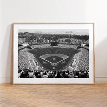 Dodger Stadium Print, Los Angeles Dodgers, MLB Print,Fan Poster, Black and White, Sport Print, Sport Decor, Baseball Gift 1844096792