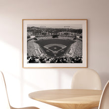 Dodger Stadium Print, Los Angeles Dodgers, MLB Print,Fan Poster, Black and White, Sport Print, Sport Decor, Baseball Gift 1844096792