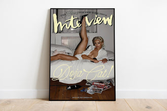 Doja Cat Poster Print   Music Poster  Album Cover Poster  Wall Decor  Music Gift  Room Decor 1835929143