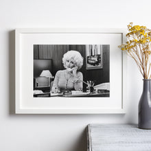 Dolly Parton 9 to 5 Print, Dolly Parton Music Black and White Wall Art, Vintage Print, Photography Prints, Museum Quality Photo Art Print 1606604630