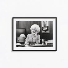 Dolly Parton 9 to 5 Print, Dolly Parton Music Black and White Wall Art, Vintage Print, Photography Prints, Museum Quality Photo Art Print 1606604630