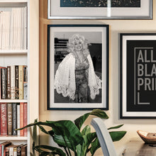 Dolly Parton Print, Dolly Parton Music Black and White Wall Art, Vintage Print, Photography Prints, Museum Quality Photo Art Print 1620779125