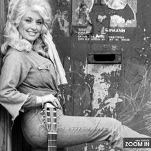 Dolly Parton Print, Dolly Parton Music Black and White Wall Art, Vintage Print, Photography Prints, Museum Quality Photo Art Print 1620779329