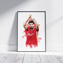 Dominik Szoboszlai - 202425 - Home Kit - Football Poster - Football Print 1825686888