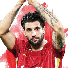 Dominik Szoboszlai - 202425 - Home Kit - Football Poster - Football Print 1825686888