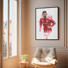 Dominik Szoboszlai 202526 Liverpool FC Poster, Football Premier League Wall Art 4363749071