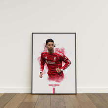 Dominik Szoboszlai 202526 Liverpool FC Poster, Football Premier League Wall Art 4363749071