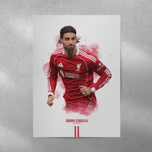 Dominik Szoboszlai 202526 Liverpool FC Poster, Football Premier League Wall Art 4363749071