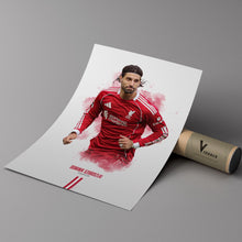 Dominik Szoboszlai 202526 Liverpool FC Poster, Football Premier League Wall Art 4363749071
