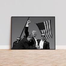 Donald Trump Print, Trump Black and White Wall Art, Vintage Print, Photography Prints, Museum Quality Photo Art Print 1789494515