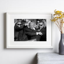 Donald Trump Print, Trump Black and White Wall Art, Vintage Print, Photography Prints, Museum Quality Photo Art Print 1789494505