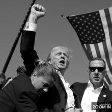 Donald Trump Print, Trump Black and White Wall Art, Vintage Print, Photography Prints, Museum Quality Photo Art Print 1789494515