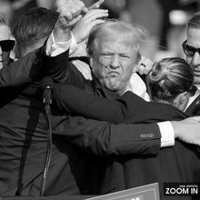 Donald Trump Print, Trump Black and White Wall Art, Vintage Print, Photography Prints, Museum Quality Photo Art Print 1789494505