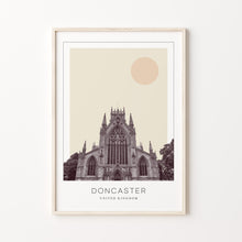 Doncaster Poster Print, Doncaster Travel Poster, Doncaster Minimalistic Wall Art, Doncaster, United Kingdom 1868246752