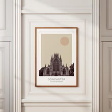 Doncaster Poster Print, Doncaster Travel Poster, Doncaster Minimalistic Wall Art, Doncaster, United Kingdom 1868246752